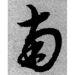 赵孟頫·南