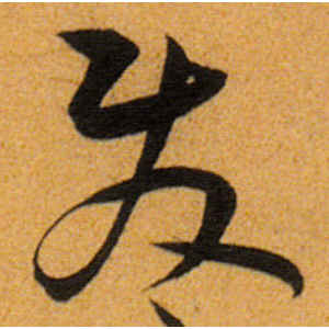 王宠·发