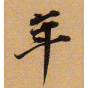 董其昌·年