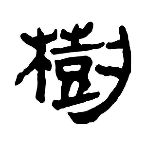 马王堆帛书·树