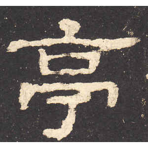 史晨前后碑·亭