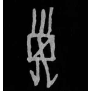 殷墟甲骨文·子