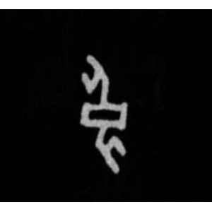 殷墟甲骨文·良