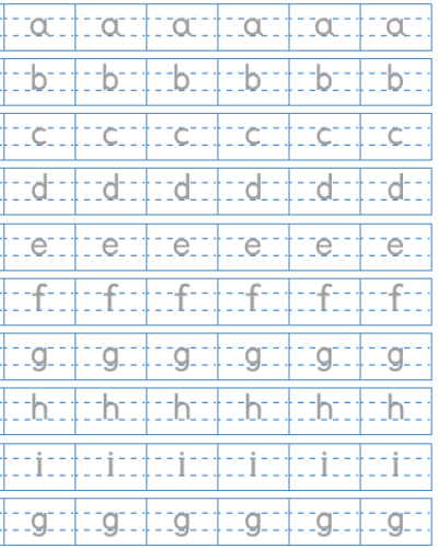 拼音字母贴